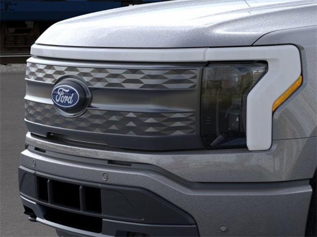 new 2024 Ford F-150 Lightning car, priced at $74,590