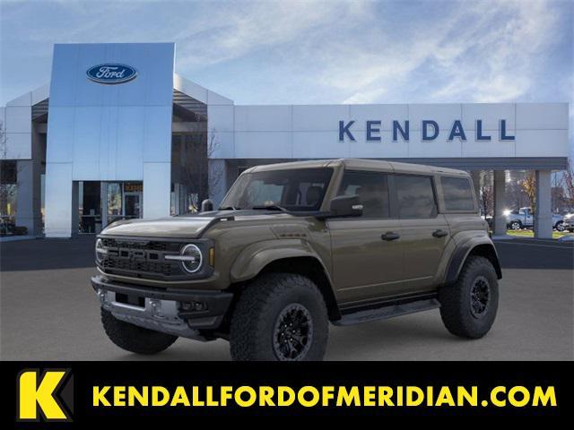 new 2025 Ford Bronco car, priced at $85,803