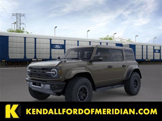 new 2025 Ford Bronco car, priced at $85,803
