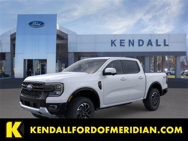 new 2025 Ford Ranger car, priced at $45,945
