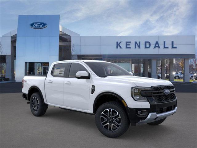 new 2025 Ford Ranger car, priced at $45,945