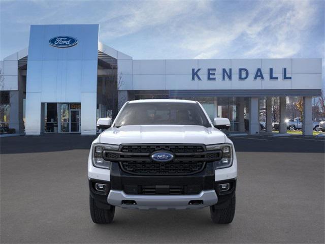 new 2025 Ford Ranger car, priced at $45,945