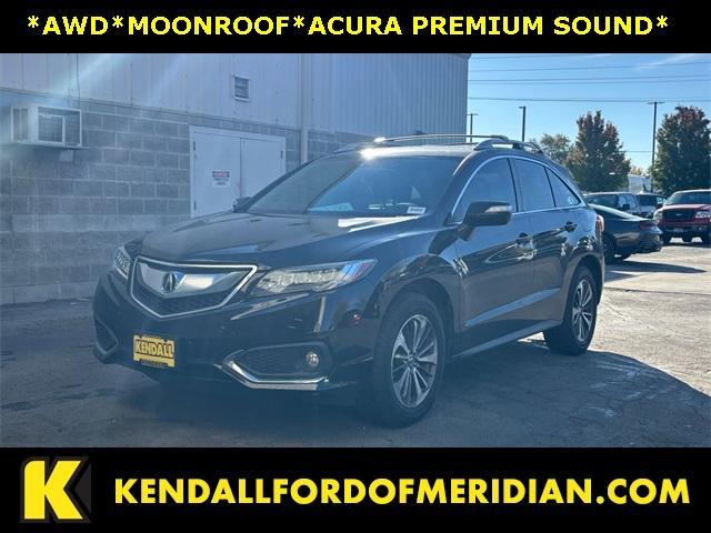used 2017 Acura RDX car, priced at $18,991