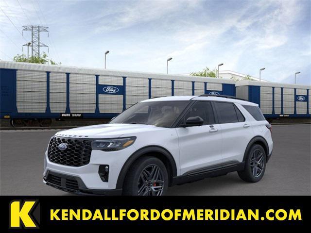 new 2026 Ford Explorer car, priced at $47,385