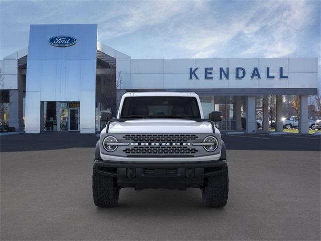 new 2024 Ford Bronco car, priced at $58,284