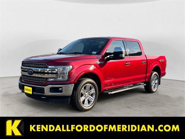 used 2018 Ford F-150 car, priced at $25,993