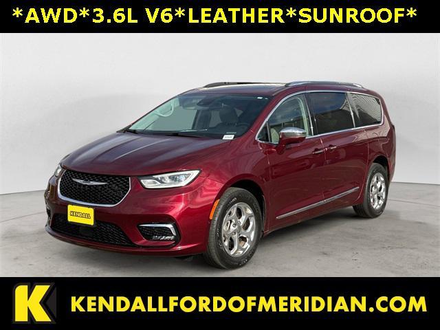 used 2021 Chrysler Pacifica car, priced at $33,981