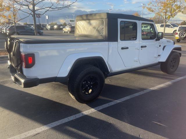 used 2021 Jeep Gladiator car, priced at $33,451