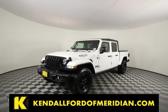 used 2021 Jeep Gladiator car, priced at $32,946