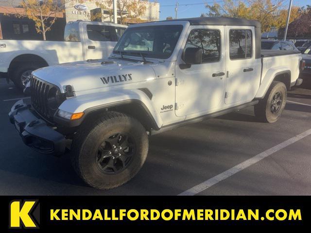 used 2021 Jeep Gladiator car, priced at $33,451