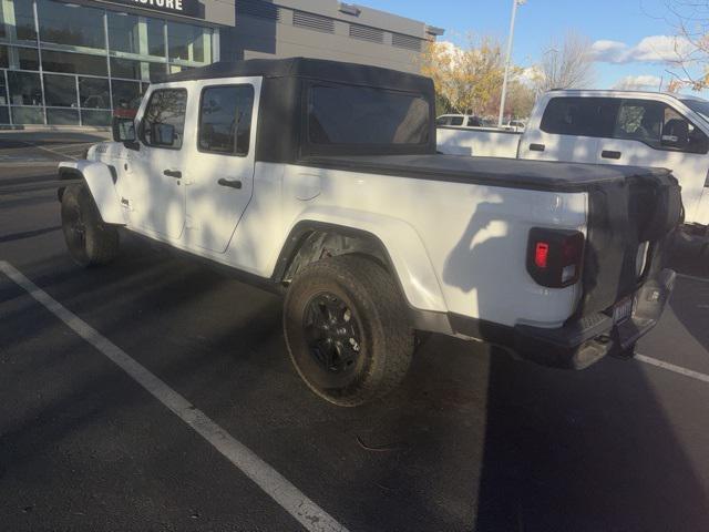 used 2021 Jeep Gladiator car, priced at $33,451