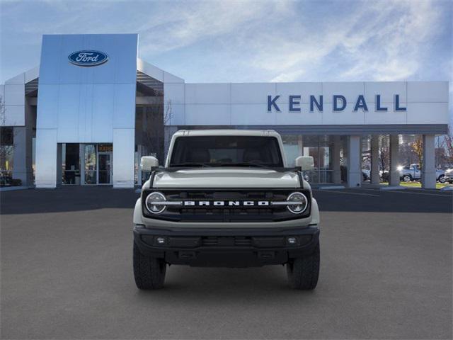 new 2024 Ford Bronco car, priced at $51,458