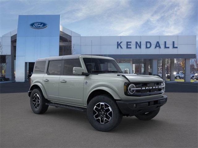 new 2024 Ford Bronco car, priced at $51,458