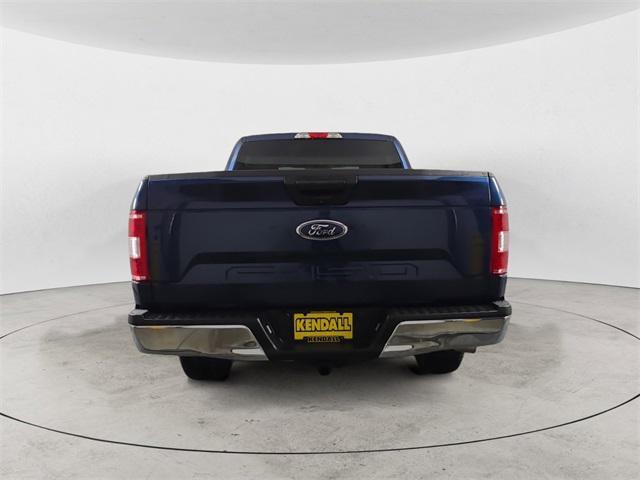 used 2018 Ford F-150 car, priced at $20,948