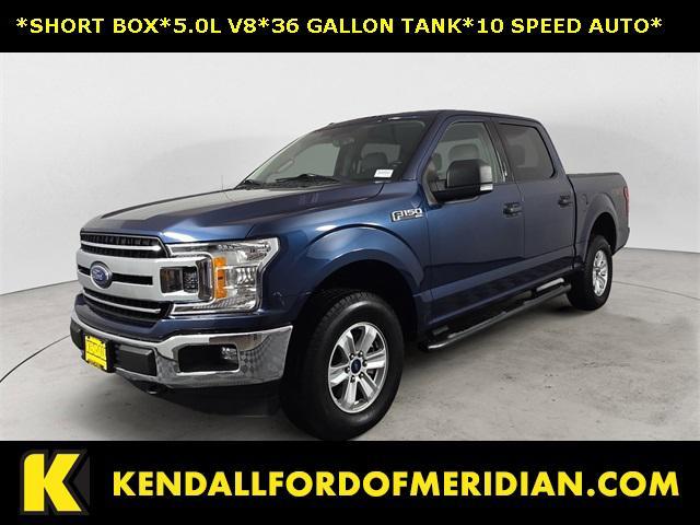 used 2018 Ford F-150 car, priced at $20,948