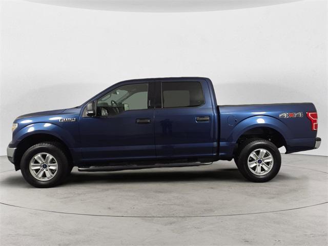 used 2018 Ford F-150 car, priced at $20,948