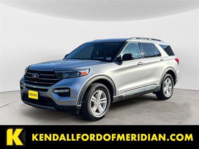 used 2021 Ford Explorer car, priced at $29,991