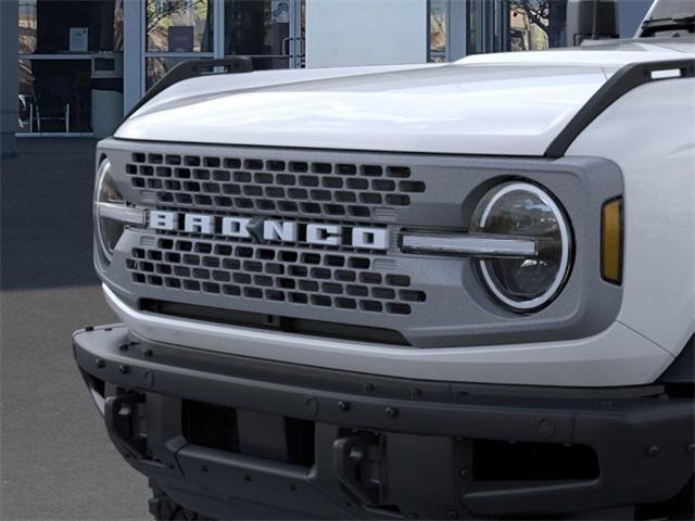 new 2024 Ford Bronco car, priced at $61,374