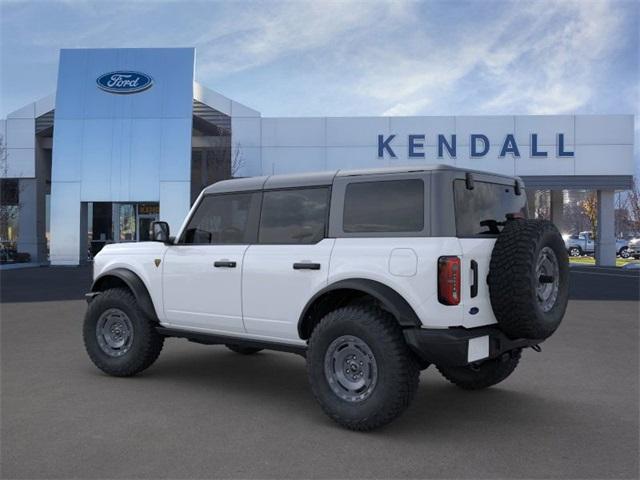 new 2024 Ford Bronco car, priced at $61,374