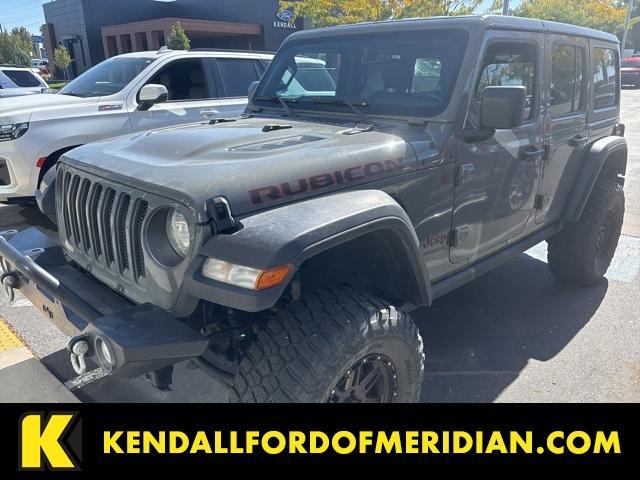 used 2018 Jeep Wrangler Unlimited car, priced at $34,993