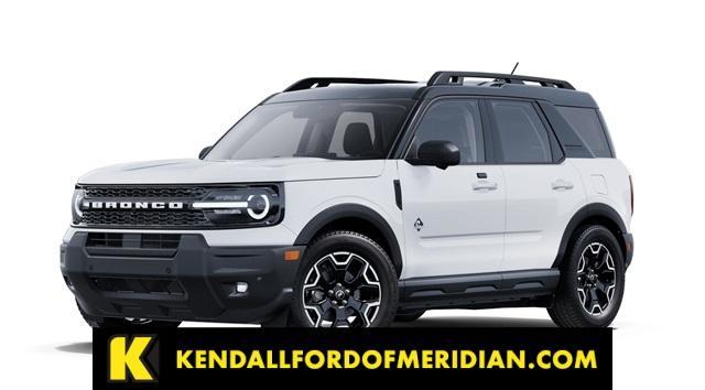 new 2025 Ford Bronco Sport car, priced at $35,519