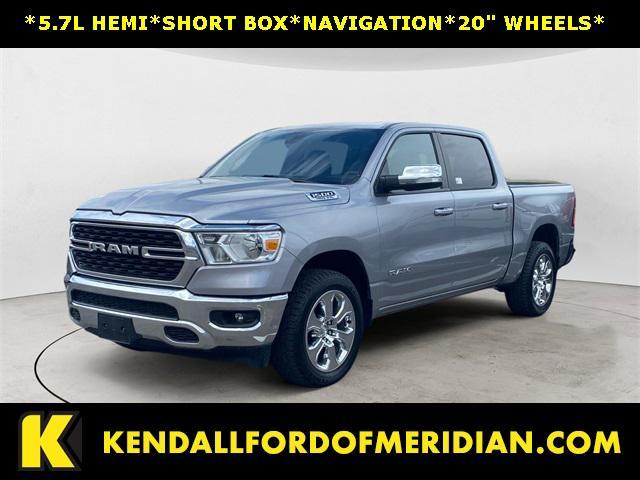 used 2022 Ram 1500 car, priced at $38,433