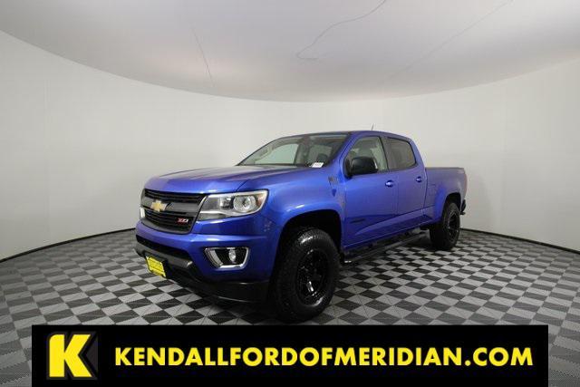 used 2018 Chevrolet Colorado car, priced at $26,987