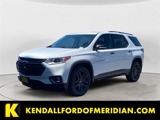 used 2020 Chevrolet Traverse car, priced at $34,993