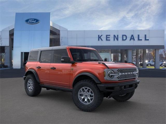 new 2024 Ford Bronco car, priced at $64,040