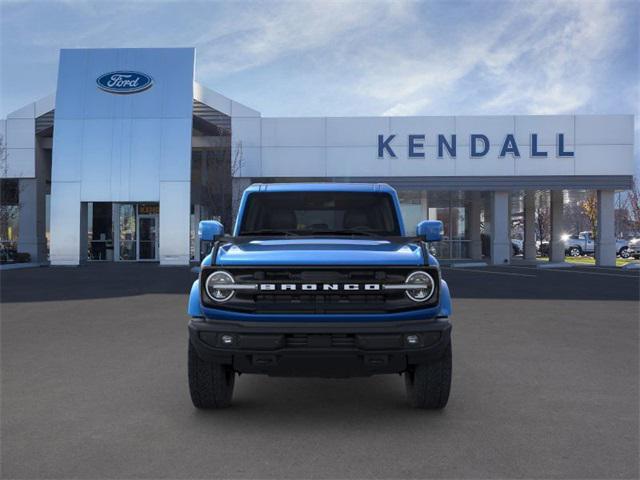 new 2024 Ford Bronco car, priced at $55,710