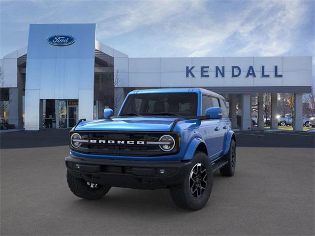 new 2024 Ford Bronco car, priced at $55,710