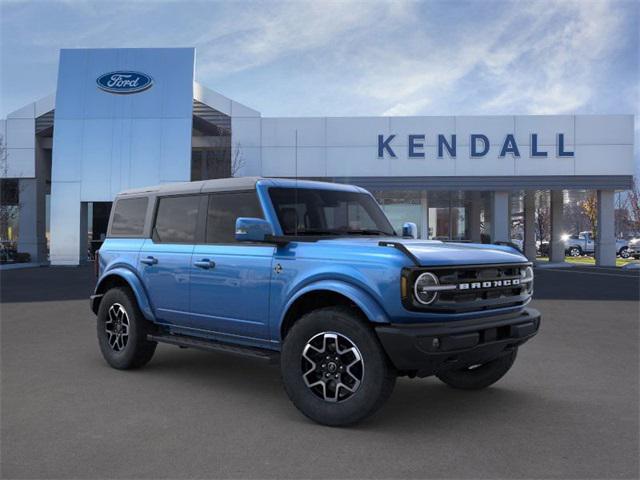 new 2024 Ford Bronco car, priced at $55,710