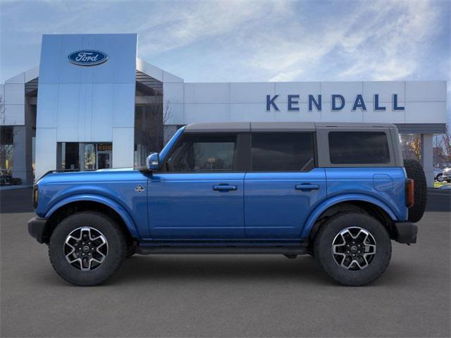 new 2024 Ford Bronco car, priced at $55,710