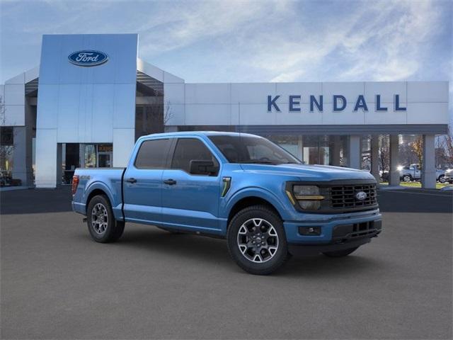 used 2024 Ford F-150 car, priced at $42,995