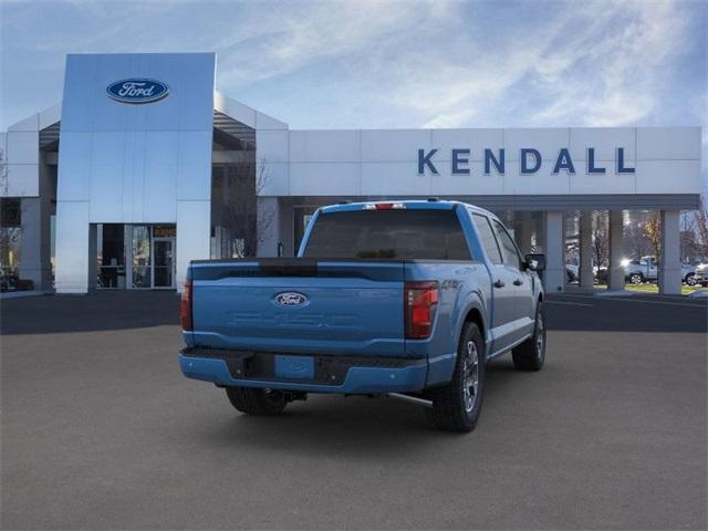 used 2024 Ford F-150 car, priced at $42,995