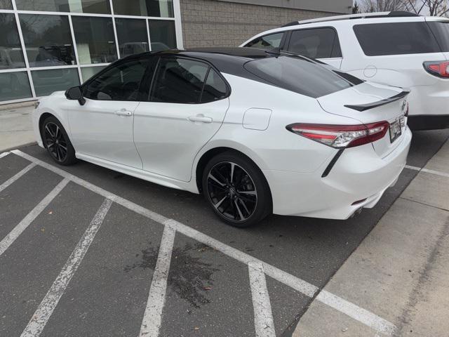 used 2019 Toyota Camry car, priced at $26,993