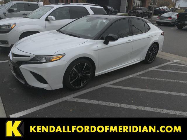 used 2019 Toyota Camry car, priced at $26,993