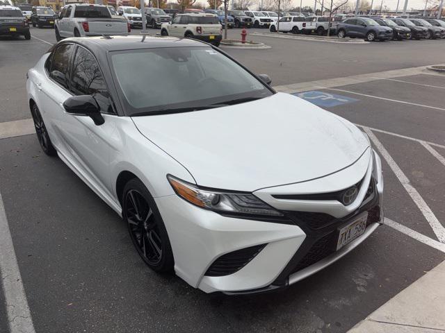 used 2019 Toyota Camry car, priced at $26,993