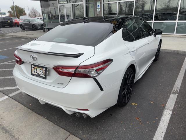 used 2019 Toyota Camry car, priced at $26,993