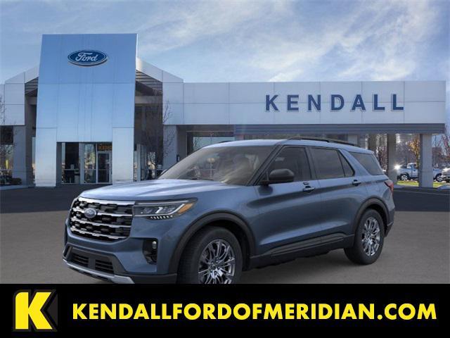new 2026 Ford Explorer car, priced at $47,695