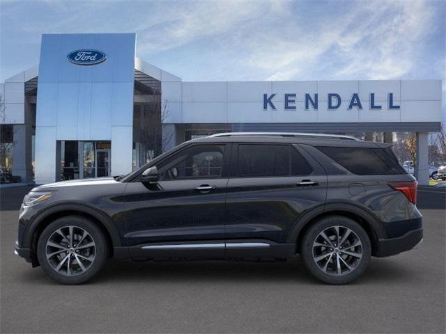 new 2025 Ford Explorer car, priced at $54,642