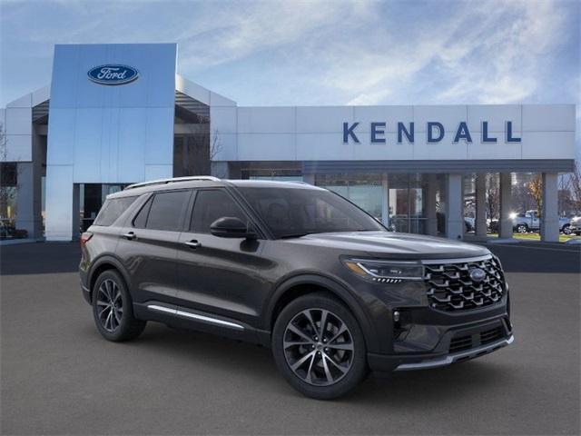 new 2025 Ford Explorer car, priced at $54,642