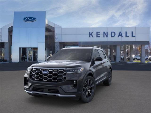 new 2025 Ford Explorer car, priced at $54,642