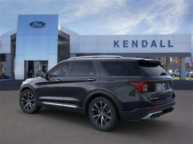 new 2025 Ford Explorer car, priced at $54,642