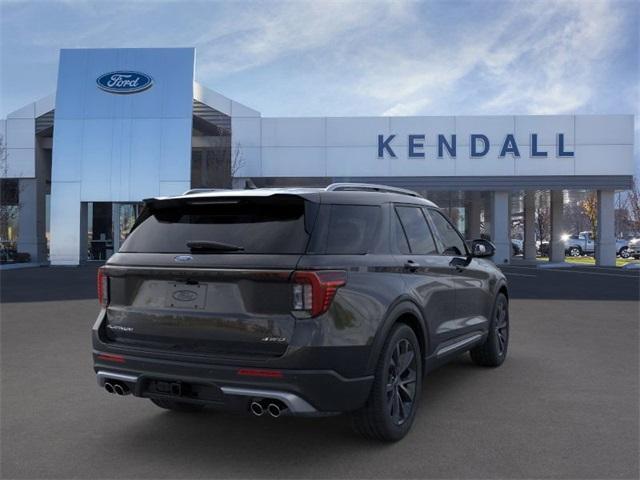 new 2025 Ford Explorer car, priced at $54,642