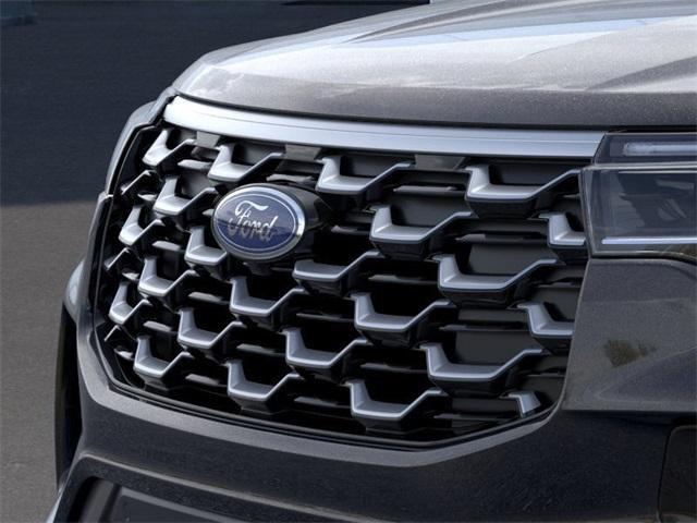 new 2025 Ford Explorer car, priced at $54,642