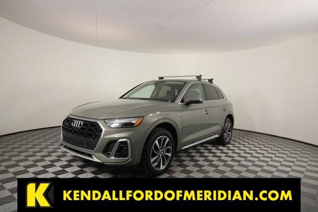 used 2023 Audi Q5 car, priced at $30,959