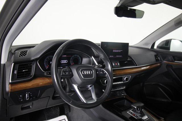 used 2023 Audi Q5 car, priced at $30,959