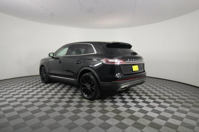 used 2021 Lincoln Nautilus car, priced at $34,462