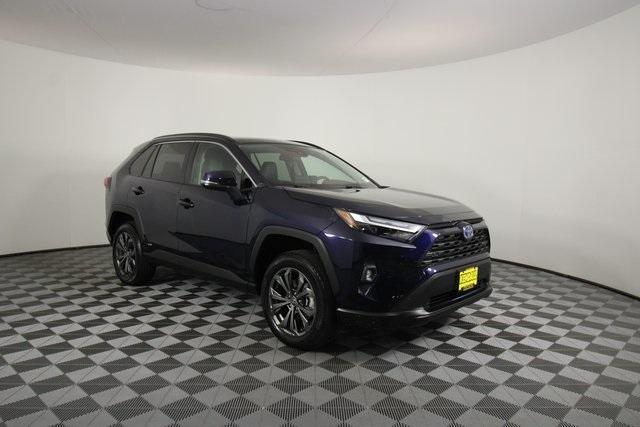 used 2024 Toyota RAV4 Hybrid car, priced at $40,468